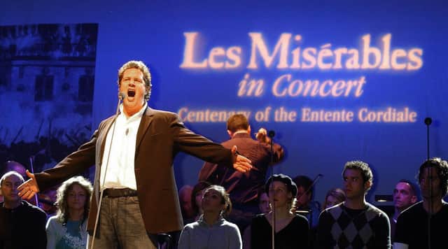 Michael Ball starred in the hit musical in 2004 