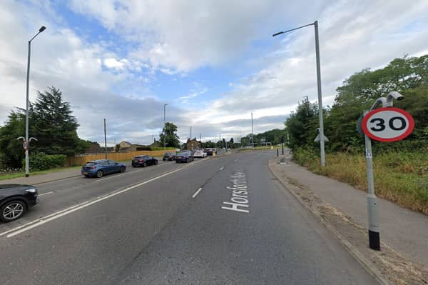 The four-month-old boy died yesterday following Monday's crash. Picture: Google