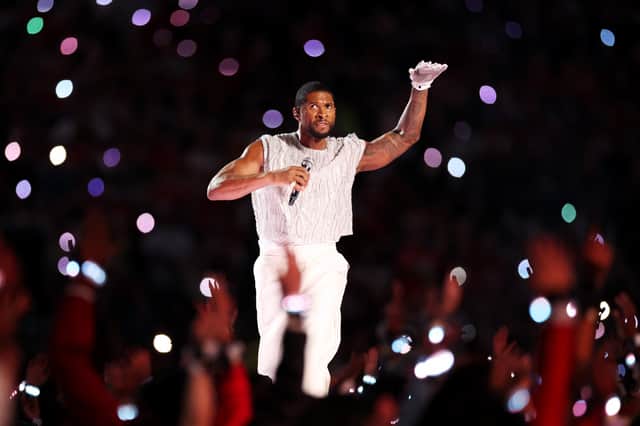 Usher Super Bowl performance