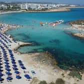 The Foreign Office has updated its advice for UK holidaymakers travelling to Cyprus amid "heightened tensions". (Photo: AFP via Getty Images)