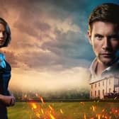 Channel 5's new four-part thriller, "Too Good To Be True," begins airing on the broadcaster this week (Credit: Channel 5)