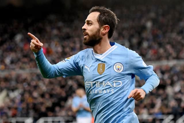 Bernardo Silva could head across the channel if the rumours are to be believed