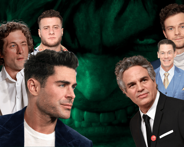 If ever Mark Ruffalo (bottom right) were to give up his mantle of playing Bruce Banner/The Hulk, maybe one of these five actors could take over the role instead? (Credit: Marvel/Getty Images)