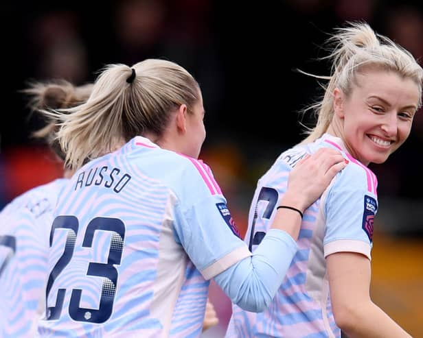 Alessia Russo and Leah Williamson will reunite in England colours as Sarina Wiegman announces squad