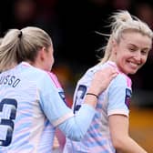 Alessia Russo and Leah Williamson will reunite in England colours as Sarina Wiegman announces squad