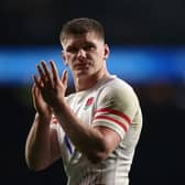 Owen Farrell is set to make his 250th appearance for Saracens as the club takes on Harlequins in the Gallagher Premiership today (Credit: Getty Images)