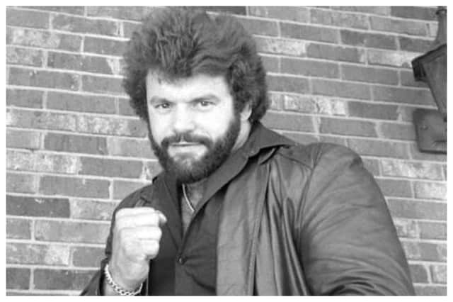 Billy Jack Haynes, a former professional wrester has been arrested in connection with his wife's death. Photograph by Florida Memory Project