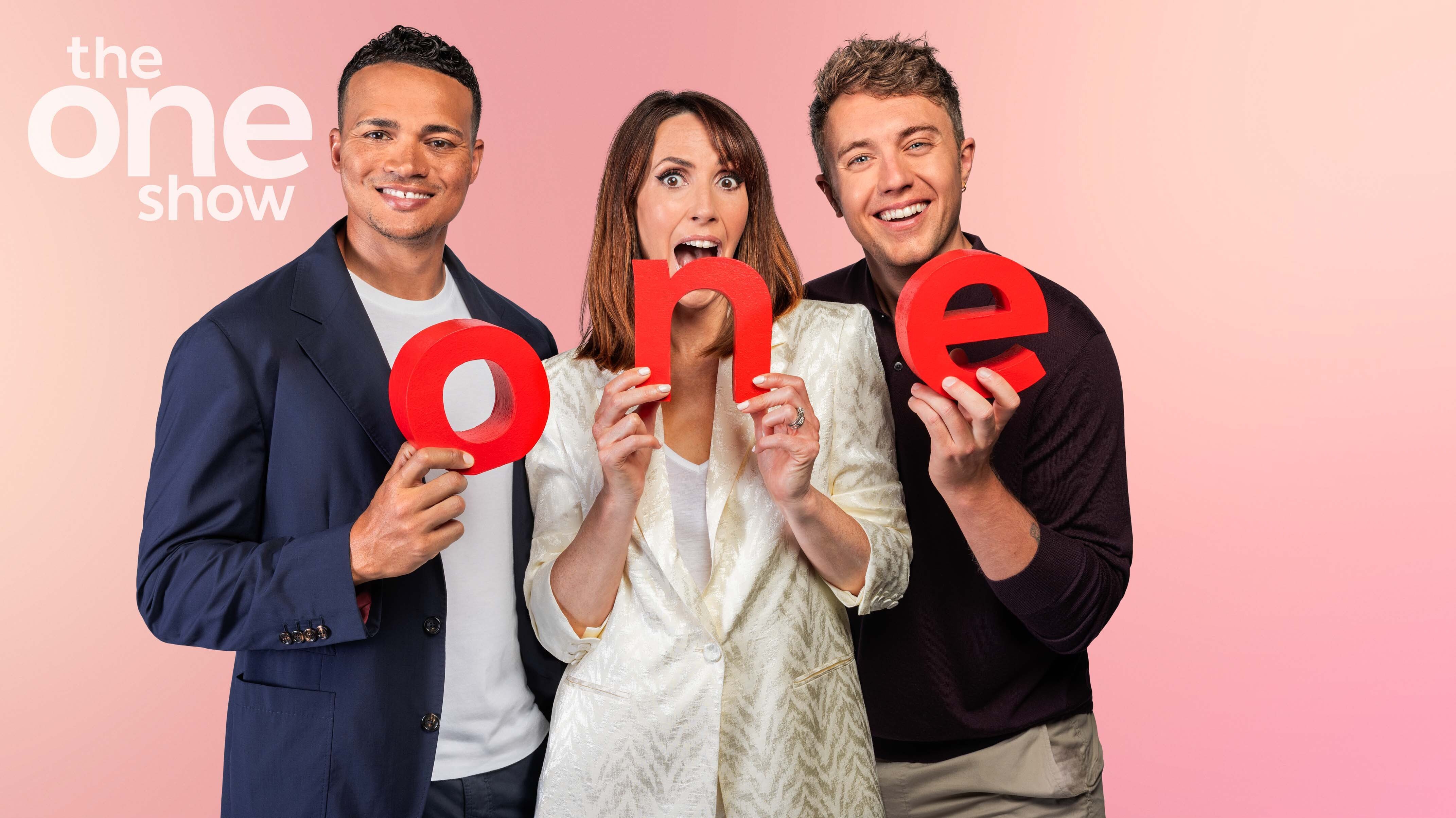 Who will be on The One Show Tonight?