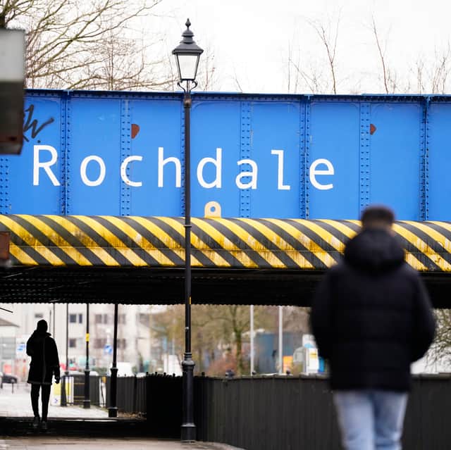 Rochdale, Greater Manchester. Credit: Danny Lawson/PA Wire