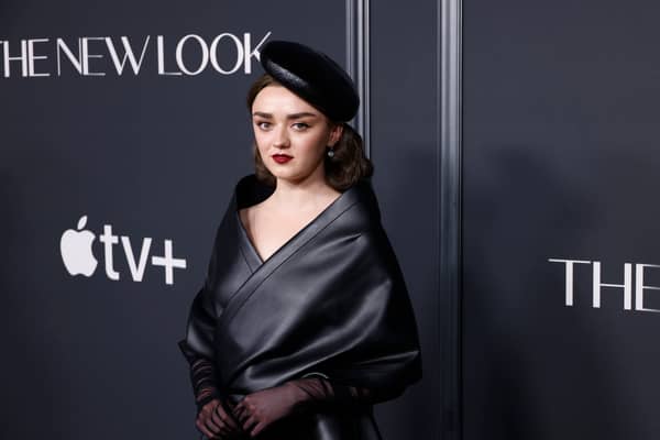 Everything you need to know about The New Look TV series starring Maisie Williams? (Getty) 