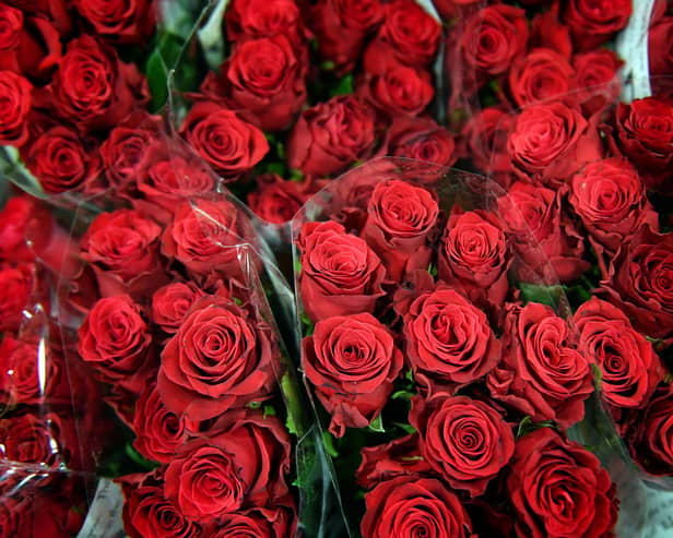 Climate change is threatening the future of the global rose industry, a new report says (Photo: Victoria Jones/PA Wire)