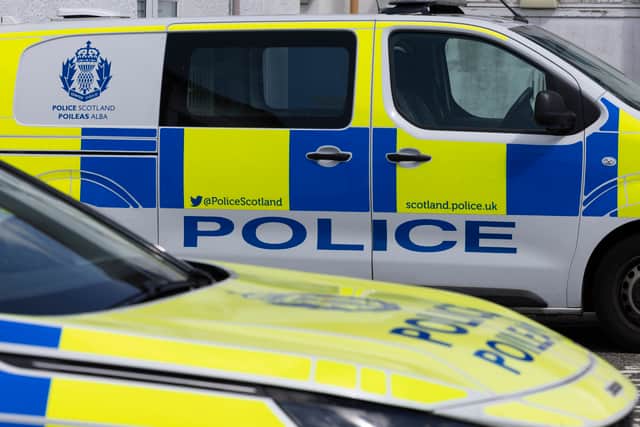 Police closed the A96 near Balloch in the Scottish Highlands for seven hours after a collision between a Tesla car, a van and a HGV resulted in the death of one woman and left three others in hospital. (Credit: Getty Images)