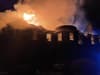 Curdgridge mansion fire: 60 firefighters battle blaze as historic house destroyed