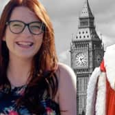 Young peers: Carmen Smith, 27, and Charlotte Owen, 30. Credit: Parliament/Adobe/LinkedIn