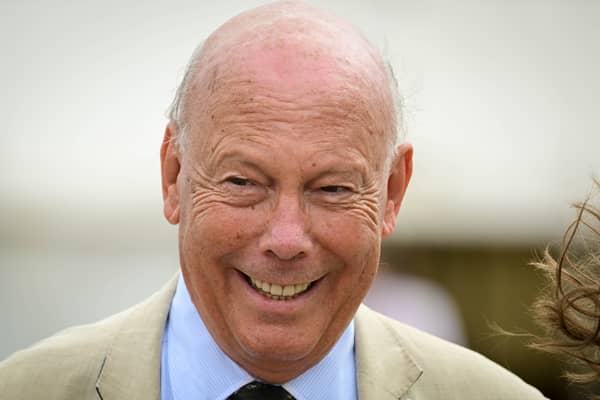 Lord Julian Fellowes at the Dorset County Show, on September 04, 2022 in Dorchester, England.