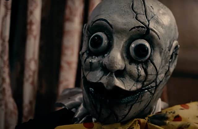 The Curse of Humpty Dumpty was the first of Jagged Edge's public domain horror films