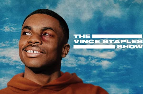 From YouTube to Netflix - the streaming giant is set to release the first season of "The Vince Staples Show" this week (Credit: Netflix)
