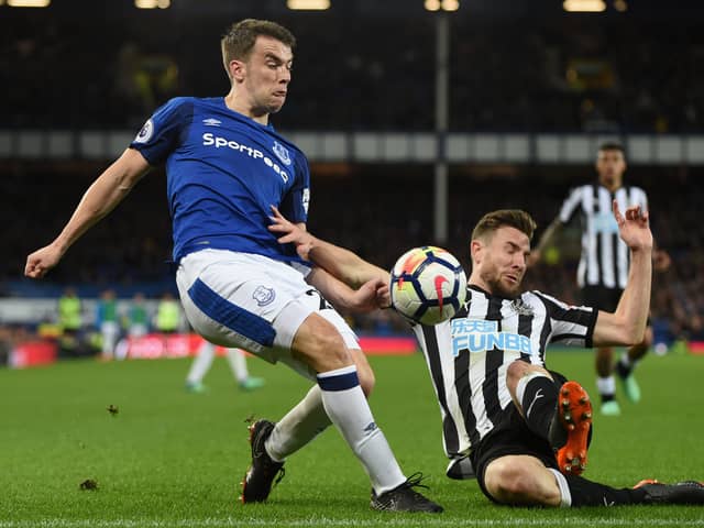 Seamus Coleman and Paul Dummett have been committed to their clubs.