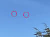 WATCH: UFOs like 'two spinning metal balls' spotted over Blackpool
