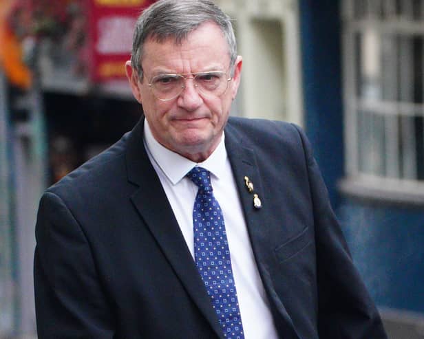 Former mayor of Winchester, Derek Green, 67, has been accused of sexually assaulting a 16-year-old girl during a fireworks display he was attending as an official guest in 2022. (PA)