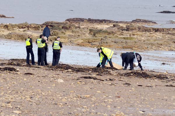Police searching Roker beach after reports of human bones