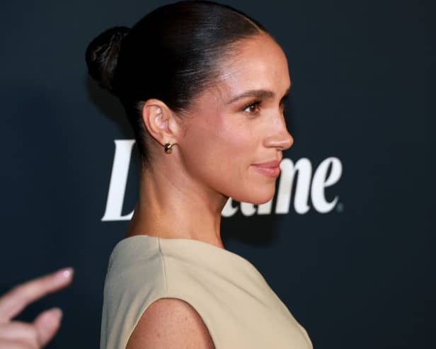 Meghan Markle, the Duchess of Sussex, is one of the guest panelists involved in an International Women's Day discussion at this year's SXSW Festival (Credit: Getty)