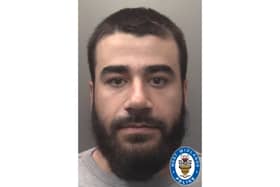 Samad Ali is believed to have targeted supermarkets 500 times in six months and  taken over £18,000 worth of items from stores around Birmingham, Coventry, Dudley, Sandwell, Solihull, Walsall and Wolverhampton.
Picture: West Midlands Police