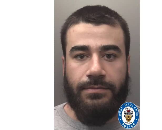 Samad Ali is believed to have targeted supermarkets 500 times in six months and  taken over £18,000 worth of items from stores around Birmingham, Coventry, Dudley, Sandwell, Solihull, Walsall and Wolverhampton.
Picture: West Midlands Police