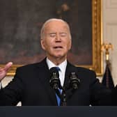 Professor Robert Thomas believes it's important that President Biden's mental capacity is investigated Picture: Jim Watson/ Getty Images