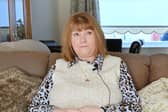 Lyn from Warrington, who is in her sixties, was defrauded of £50K in an online relationship scam. Picture: Cheshire Constabulary / SWNS