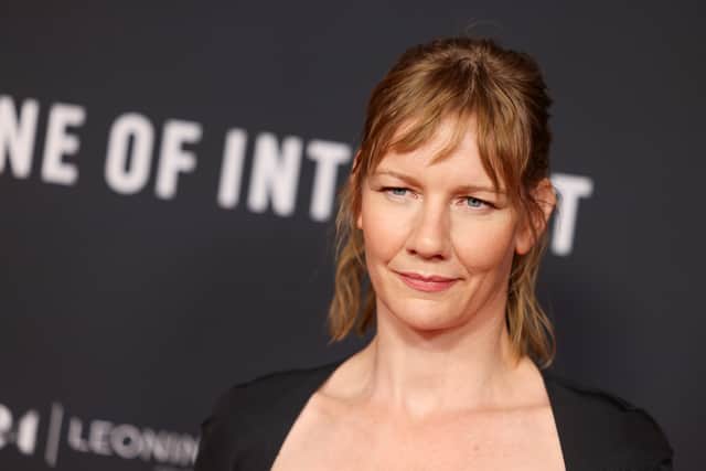 Sandra Huller attends the Berlin premiere of "The Zone Of Interest" at Delphi Filmpalast on February 7, 2024 in Berlin, Germany. (Photo by Gerald Matzka/Getty Images)
