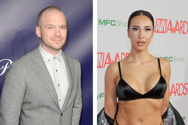Sean Evans splits from porn star 24 hours after relationship was made public (Getty)