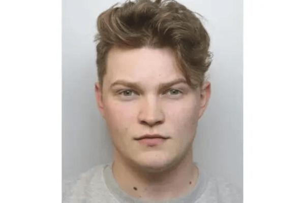 Ayden Reader, 22 from Taunton, has been sentenced to nine years in prison after admitting to engaging in sexual activity with a child. Picture: Avon and Somerset Police