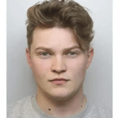 Ayden Reader, 22 from Taunton, has been sentenced to nine years in prison after admitting to engaging in sexual activity with a child. Picture: Avon and Somerset Police