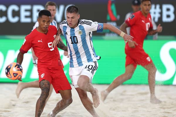 Beach Soccer World Cup is underway in Dubai with Tahiti winning their opening match