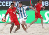 Beach Soccer World Cup is underway in Dubai with Tahiti winning their opening match