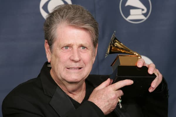 Brian Wilson, the legendary co-founder of the Beach Boys, has been diagnosed with dementia, with his family petitioning for a conservatorship. (Credit: Getty Images)