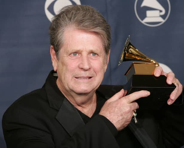 Brian Wilson, the legendary co-founder of the Beach Boys, has been diagnosed with dementia, with his family petitioning for a conservatorship. (Credit: Getty Images)