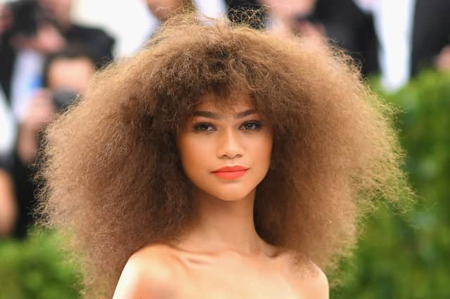 Zendaya attends the 'Rei Kawakubo/Comme des Garcons: Art Of The In-Between' Costume Institute Gala at Metropolitan Museum of Art on May 1, 2017 in New York City. (Photo by Dimitrios Kambouris/Getty Images)
