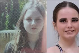 Police are searching for missing teens Klaudia Biala and Ellie Whelan, who were last seen in the Oak Road area of Sittingbourne. (Credit: Kent Police)