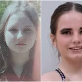 Police are searching for missing teens Klaudia Biala and Ellie Whelan, who were last seen in the Oak Road area of Sittingbourne. (Credit: Kent Police)