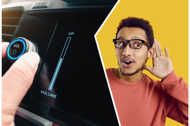 TikTok users turn down music to see better and put on their glasses to hear better - an optician explains if there's a link between seeing and hearing. Stock images by Adobe Photos. Composite image by NationalWorld.