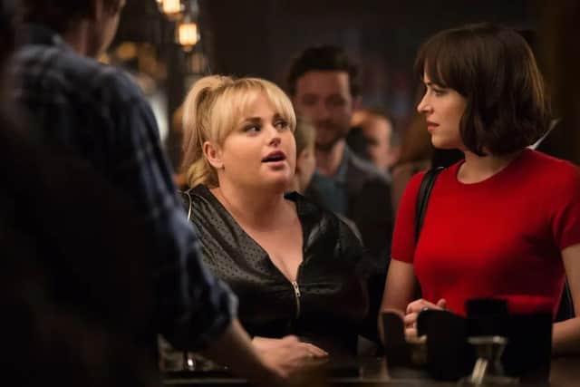 Dakota Johnson is upstaged by Rebel Wilson in painfully unfunny How to Be Single