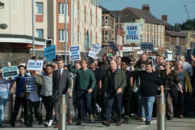 Civil unrest in Port Talbot in BBC drama series The Way