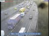 M6 motorway: Delays ease after diesel spillage