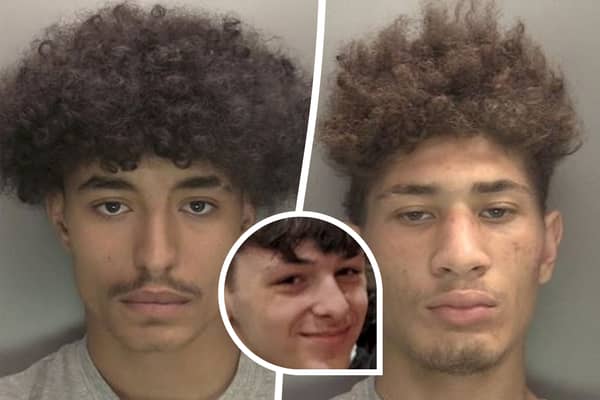 The teenagers have been jailed for murder