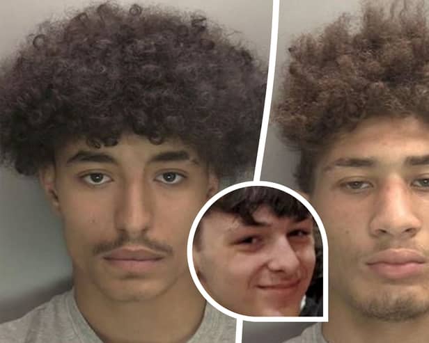 The teenagers have been jailed for murder