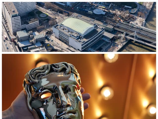 The Baftas 2024 will be held at a new location (Photo: English Heritage/Heritage Images/Getty Images/ Klára Šimonová/Getty Images for BAFTA)