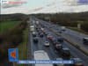 M23 crash: Delays ease near Gatwick Airport after multi-vehicle collision