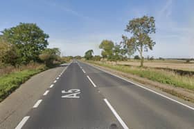 The A5 in Northamptonshire between the Towcester and Weedon Bec junctions Picture: Google